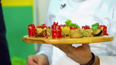 Домашняя ГРУЗИНСКАЯ кухня. Авторская закуска ПХАЛИ прямиком из Грузии