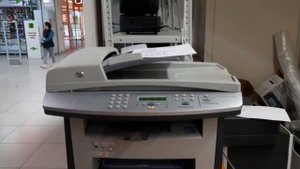 Тест лазерного мфу HP LaserJet 3052
