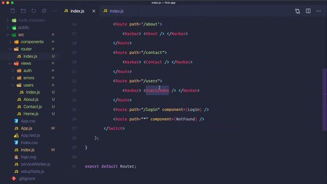 Belajar React JS - 9 Route wildcard itu mudah смотреть онлайн