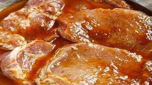 Свинина в панировке