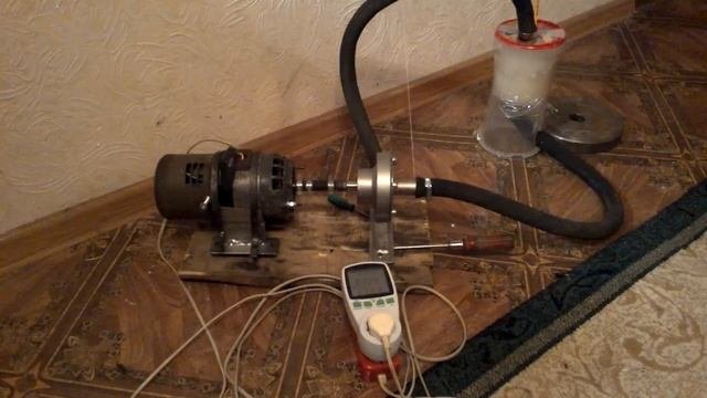 кавитационный теплогенератор