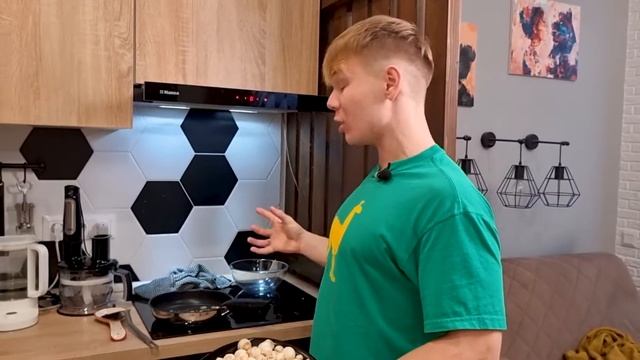 Теплый Салат с Картофелем - Запросто