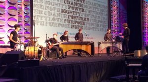 The Galloway School Percussion Ensemble at NAIS Conference 2016