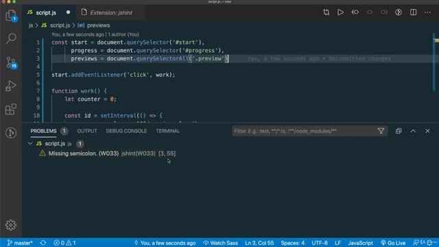 [Java Script] Как работать с JSHint [#3]