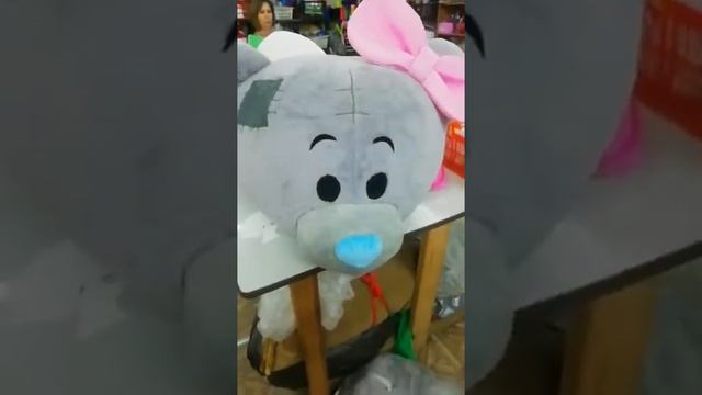 Ростовая кукла Мишка .тедди