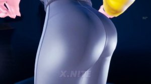 D'ARK Shakes her fat ass..❤️ Fortnite booty ( Party Hips )