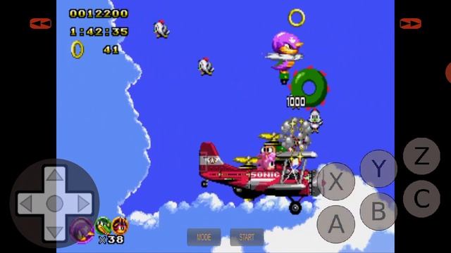 TEAM CHAOTIX!!! Tabbybee plays sonic classic heroes part 1 смотреть онлайн