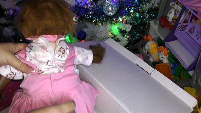 Реборн обезьяна-младенец ? Обзор детской игрушки реборн с Алиэкспресс смотреть онлайн