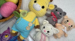 Вязовлог 7_2024 _ Новые игрушки _ Планы на МК _ Мозаика _ #вязаныеигрушки #вяжуназаказ #handmade