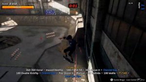 160 Million Point Combo Tony Hawk's Pro Skater 1+2 Warehouse Demo