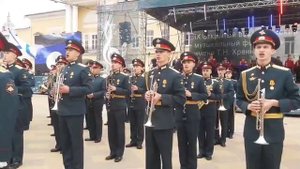Военный духовоц оркестр в Ельце? #елец