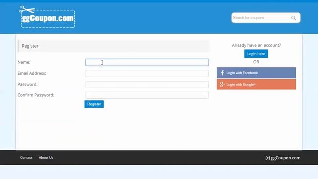 Coupons CMS 7 - PHP Scripts