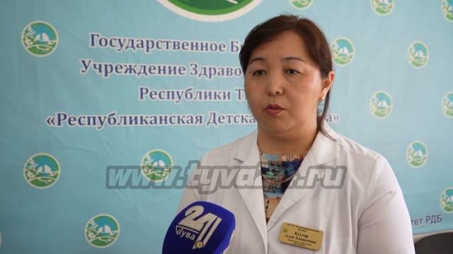 В Туве проходит вакцинация от клещевого энцефалита смотреть онлайн