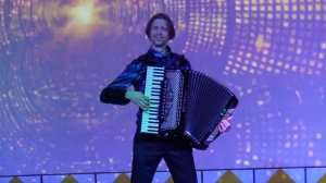 Абрэу Тико тико на аккордеоне зал в восторге Андрей Сидоров/Tico tico no fuba positive accordion