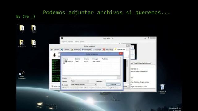 Configuracion spynet смотреть онлайн