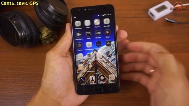 Gretel GT6000 полный обзор недорогого, но автономного смартфона! review смотреть онлайн