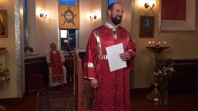 Вечерня на русском языке. Неделя о Фоме. 8.05.21 Прямая трансляция богослужения смотреть онлайн