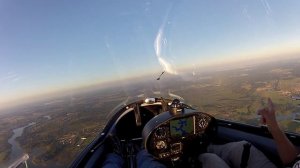 Полёт на планере Pipistrel Taurus в Шевлино