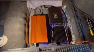 ￼Обзор и установка в ￼ Cheverolet lacetti, усилителя DL Audio Gryphon pro 4.200v2