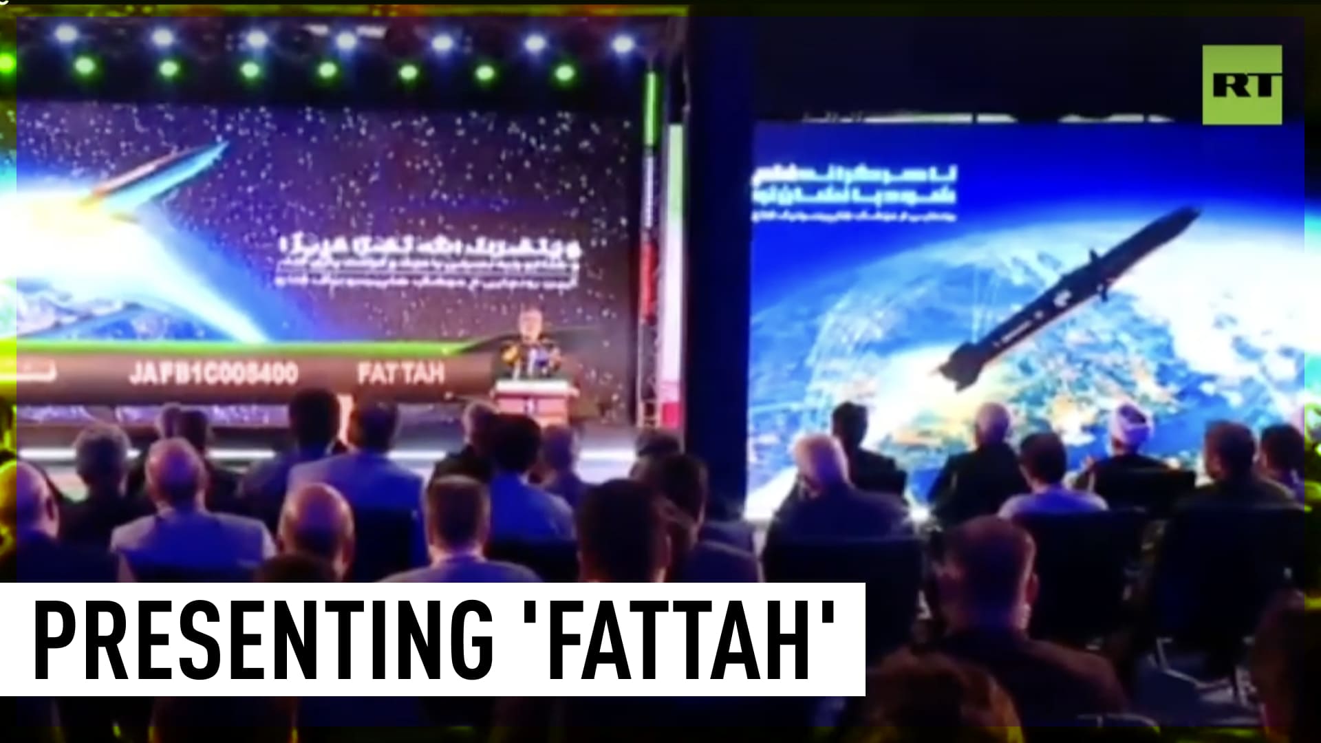 Iran Unveils First Hypersonic Missile
