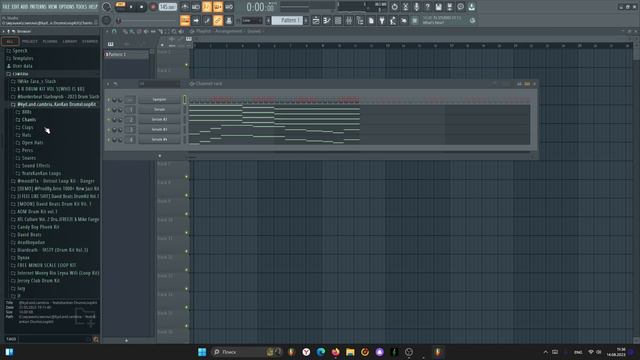 КАК СДЕЛАТЬ СВОЙ ПЕРВЫЙ БИТ В FL STUDIO 21?