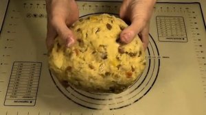 РОЖДЕСТВЕНСКИЙ__ШТОЛЛЕН.__Немецкий_рождественский_кекс..mp4