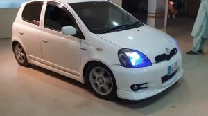 Vitz ncp-13 turbocharged