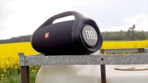 JBL Boombox 2 Passive Radiator BASS TEST