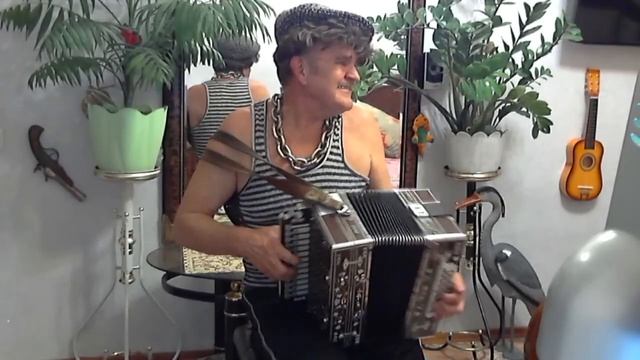 Уроки игры на гармошке для «чайников» Я милого узнаю по походке.