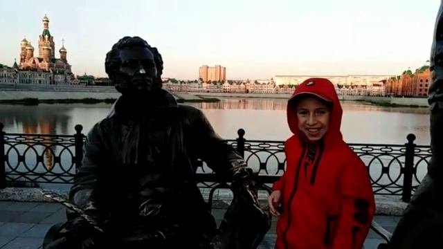 В гостях в г Йошкар Ола (Йошкин Кот)!