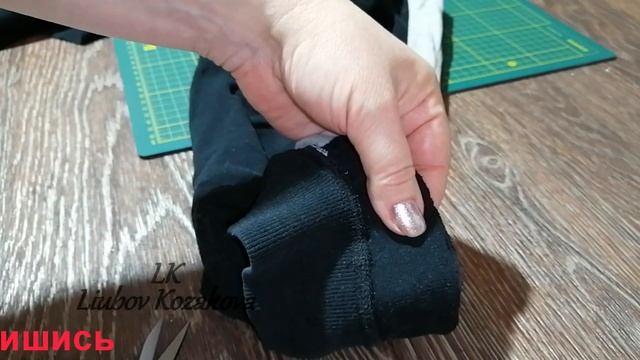 Как укоротить рукава на кофте (93)/Часть 1/Для начинающих и не умеющих шить вообще/Мастер Класс смотреть онлайн