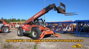 Маниту лучший телескопический погрузчик б/у демо / Manitou 1840 аналог Bobcat, Merlo, JCB, CAT