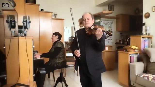 Zigeunerweisen op. 20 - Pablo de Sarasate, Genady Gurevich - Violin, Marina Findel - Piano