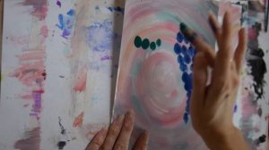 Рисуем виноград гуашью пальцами в технике правополушарного рисования