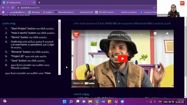 Live Session - Full Stack Developer Course Offered by University of Moratuwa & DP Education