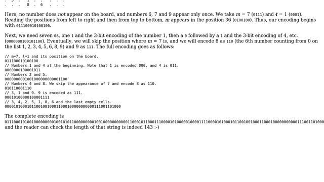 Efficient encoding of sudoku puzzles (3 Solutions!!) смотреть онлайн