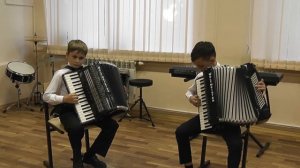 Чешская полька обр. П. Шашкина