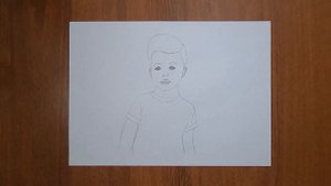Маленький мальчик/Как нарисовать мальчика/рисунок карандашом /Drawing Boy | Pencil Sketch Drawing