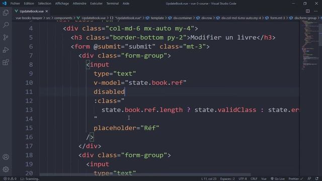 Vuejs 3 darija from zero to hero with composition api & vuex -31- (books keeper (adding 404 page)) смотреть онлайн
