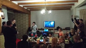 PANDAF - Andrew scored - РЭП НА ДНЕ РОЖДЕНИЯ ДРУГА