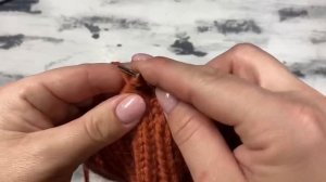 Супер тёплый узор для вязания шапок, снудов.