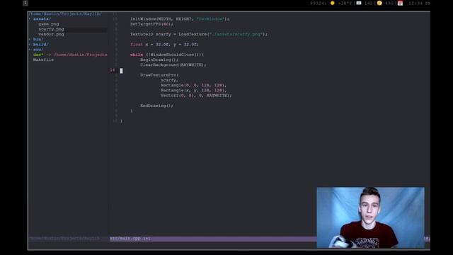 Raylib Tutorial | Episode 4 | Handling Input смотреть онлайн