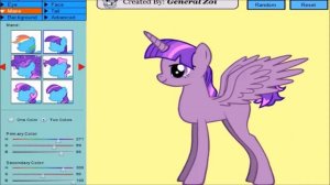 HTVS - My Little Pony Пони Игры для Девочек Создай Твайлайт Спаркл Twilight Sparkle