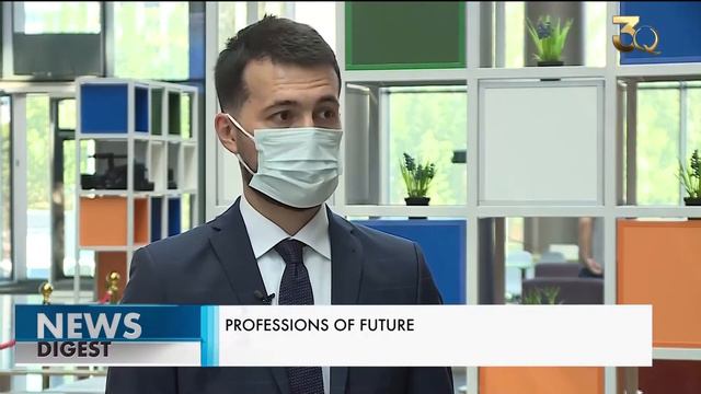 What are the professions of future. Qazaq TV News