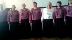 "Течёт реченька,,