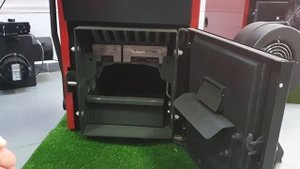 Обзор твердотопливного котла