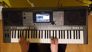 Bad Boys Blue - Pretty Young Girl |COVER| YAMAHA PSR S-770 ;)