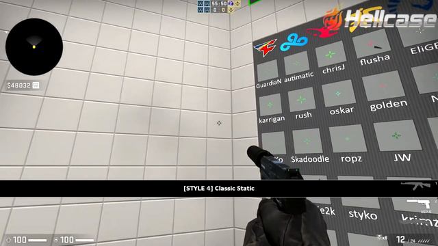 КАК ВЫБРАТЬ САМЫЙ ЧИТЕРСКИЙ ПРИЦЕЛ В КС ГО!!! смотреть онлайн