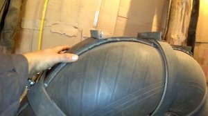 Самодельный каракат-снегоход Ч. 1 Колесо