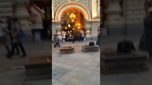 Москва, улица Никольская, февраль 2016 смотреть онлайн